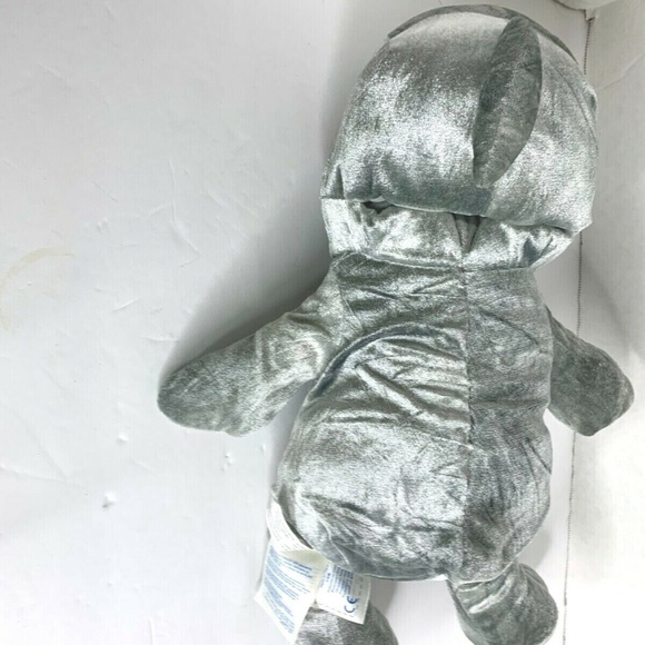 Build a Bear Plush Shark Hand Puppet Stuffed Animal Toy 16 in length - Picture 3 of 6